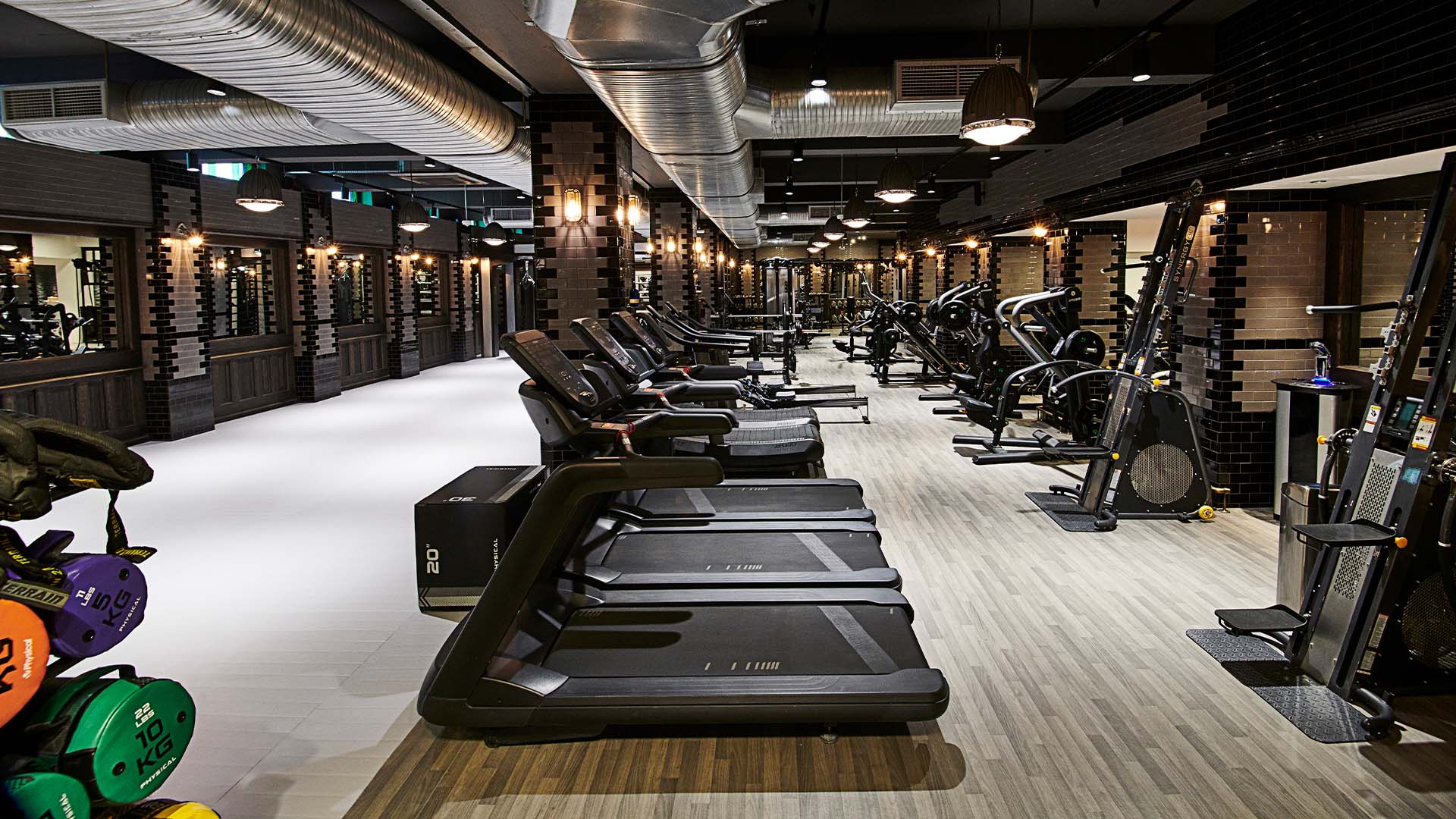 Our Gym Flooring Options - UK's Leading Gym Flooring